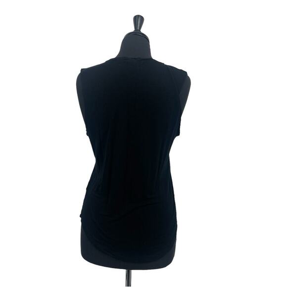 CHRLDR Women’s Black Graphic “I Work Out Just Kidding I Take Naps” Tank Top Sz S - Picture 3 of 10